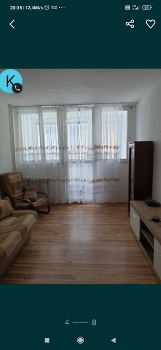 wynajme 2 pokojowe mieszkanie