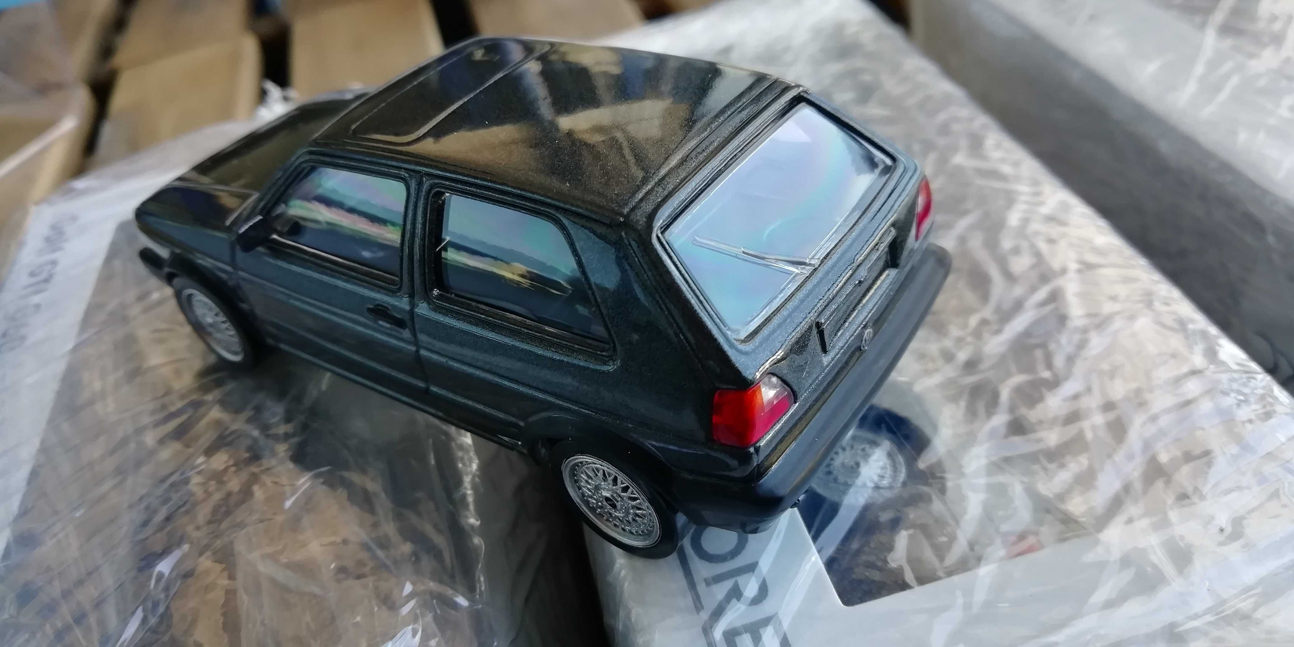 Golf 2 norev, escala 1/43 novo