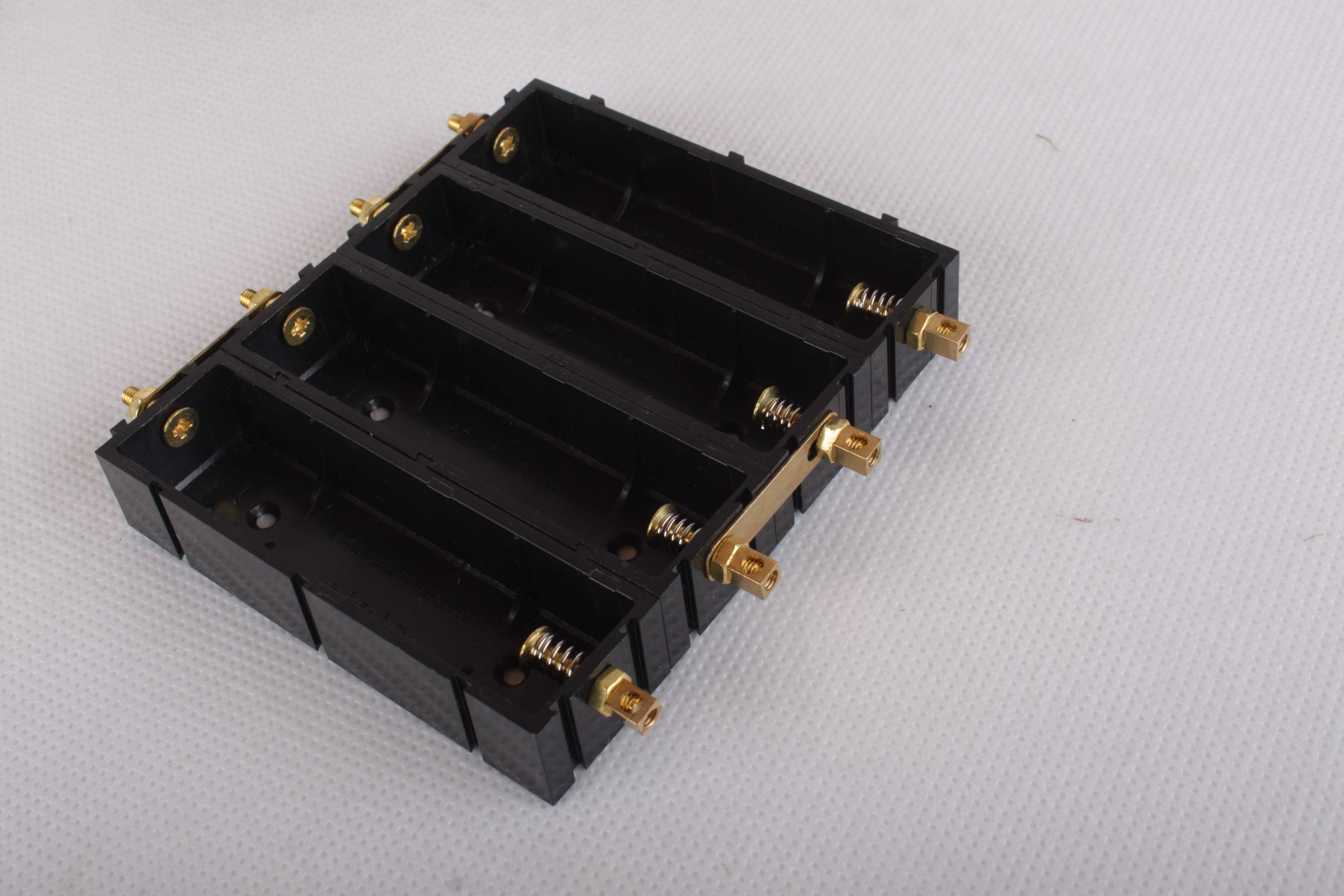 18650 Battery Storage Box DIY Case ABS Holder Socket