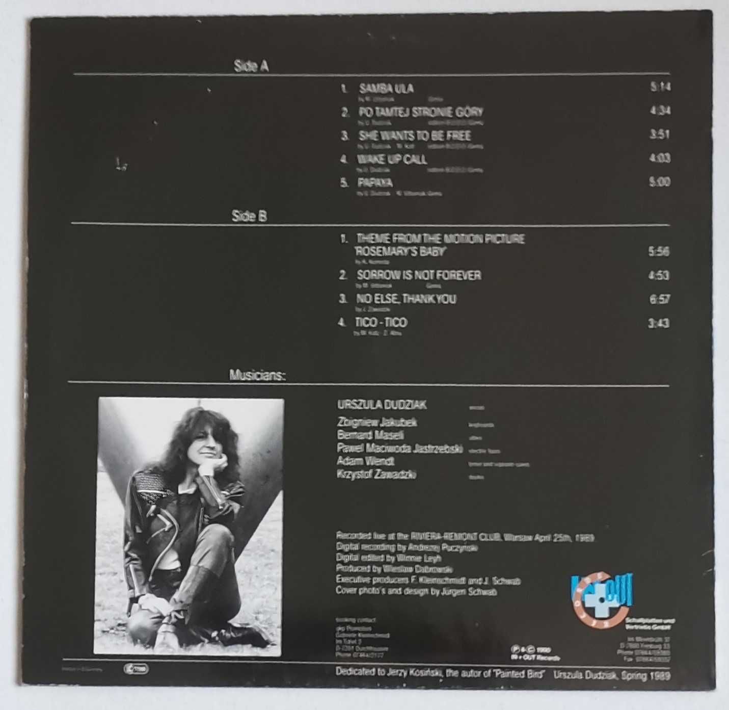 Urszula Dudziak & Walk Away – Magic Lady