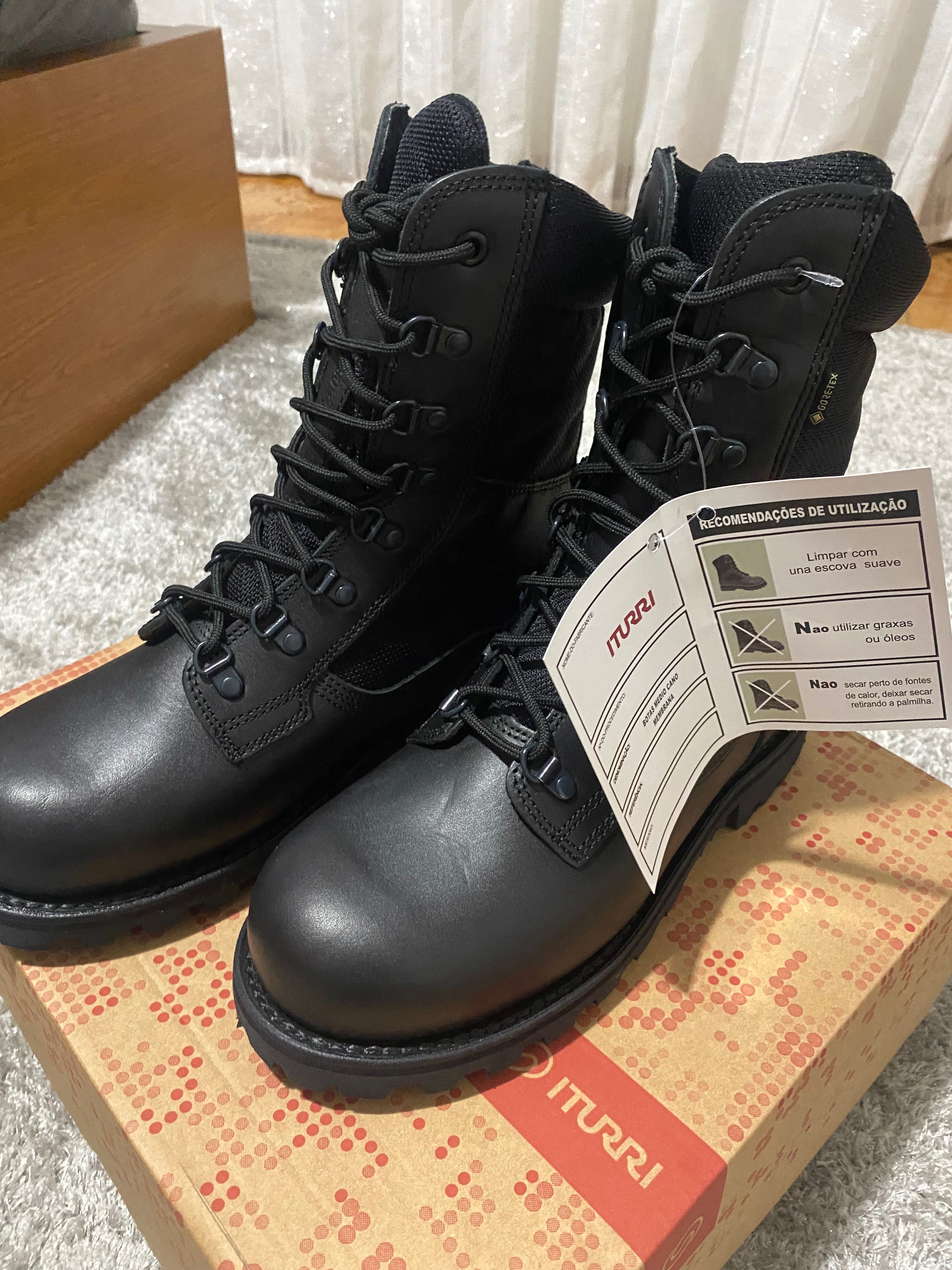 Botas militares GNR