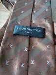 Krawat męskie Louis Vuitton 100% Silk jedwab