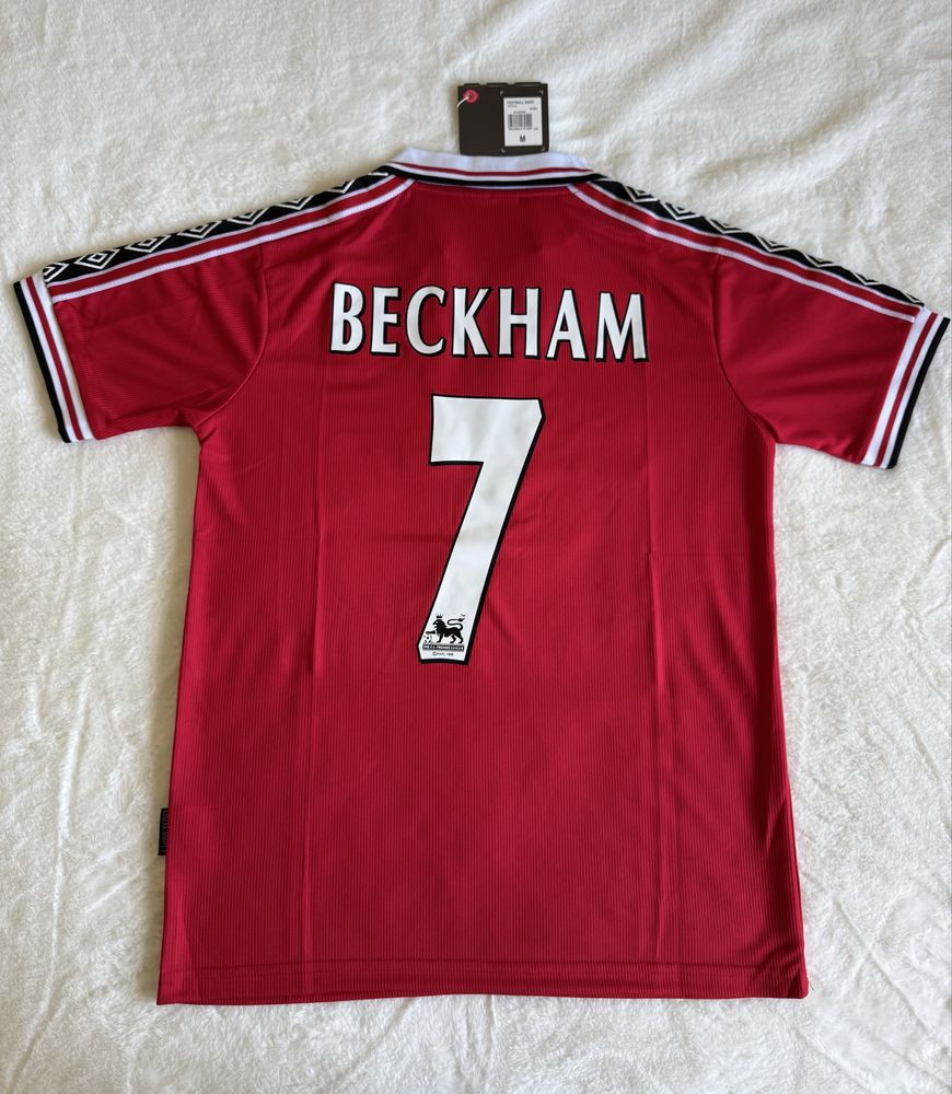 Camisola Manchester United Beckham 7 - época 1998/99