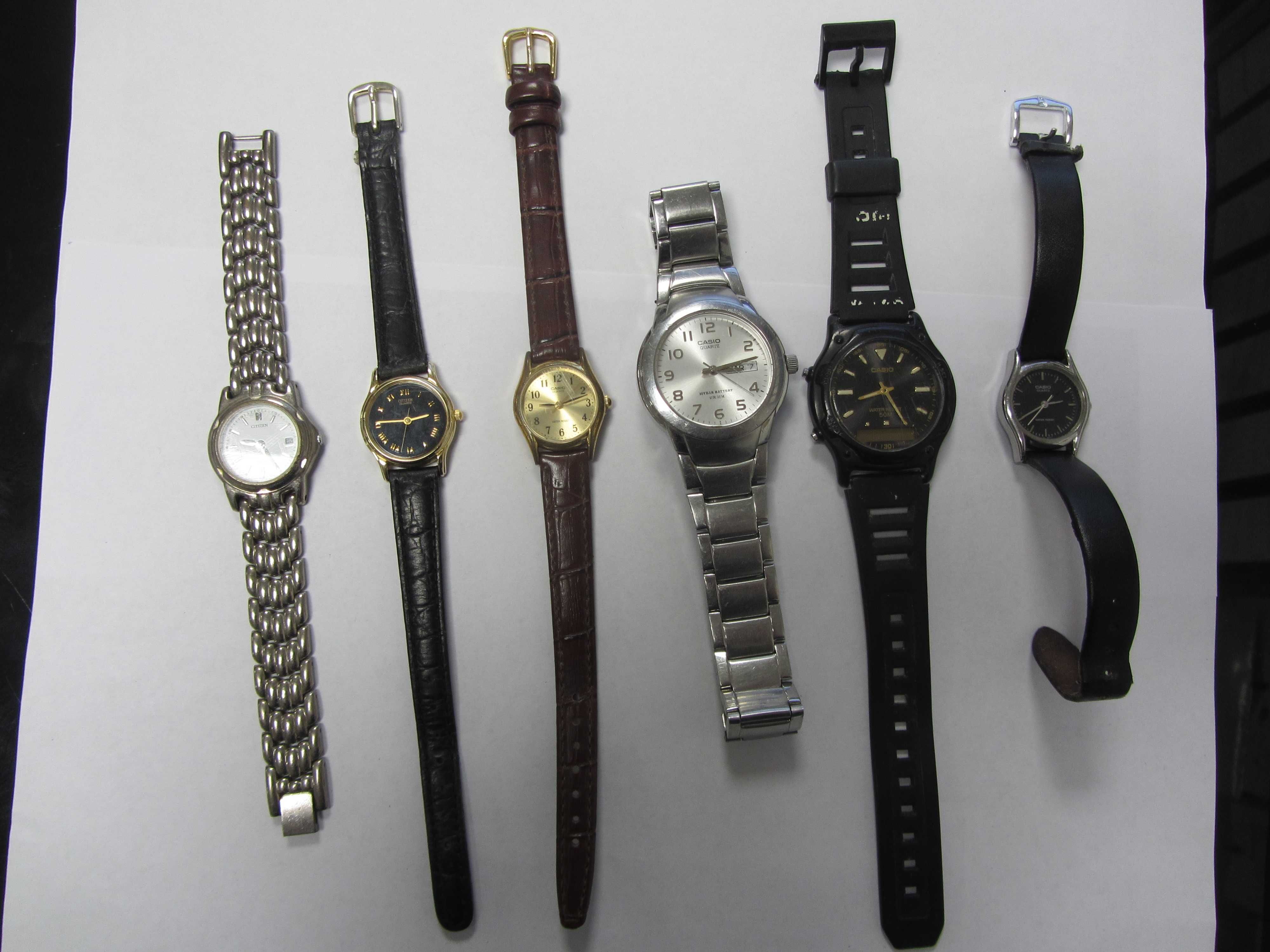 Relógios Casio, Citizen, Sekonda, DKNY