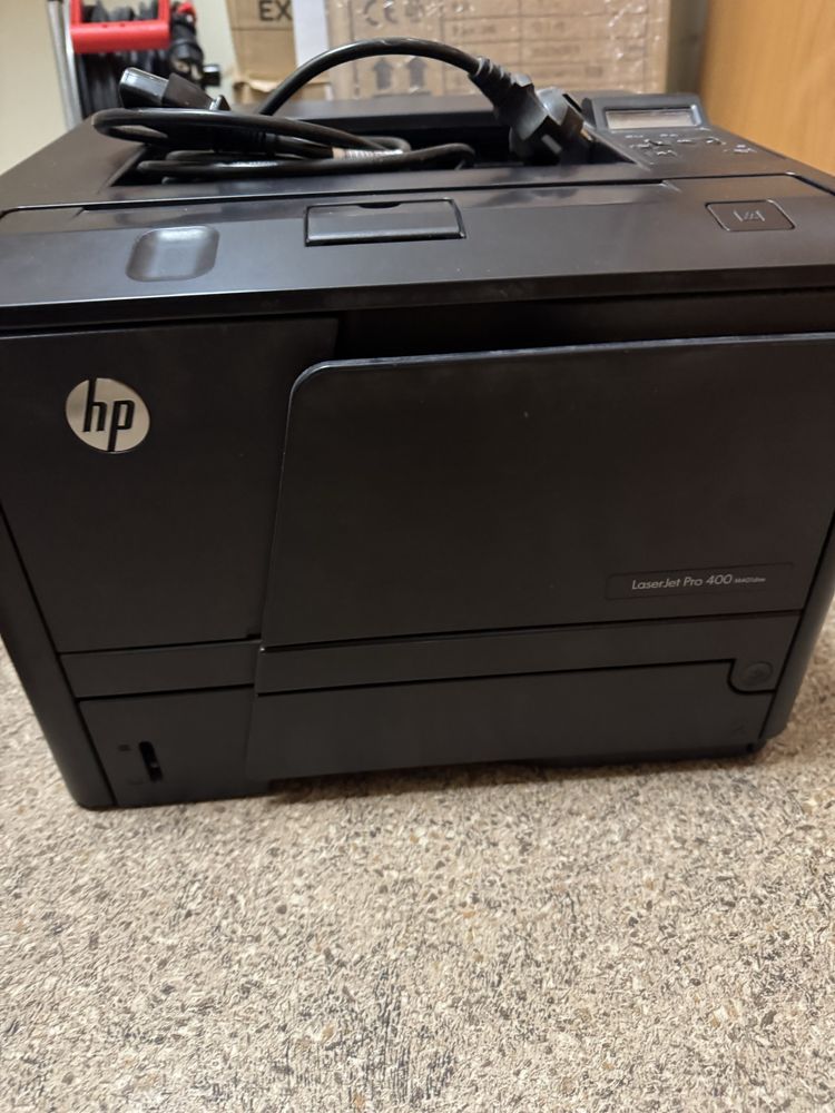 Лазерний принтер HP 401dne