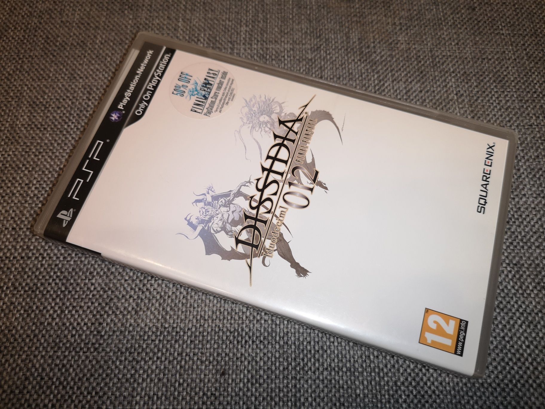 Dissidia 012 (duodecim) FINAL FANTASY gra PSP (wyd premierowe) BDB++