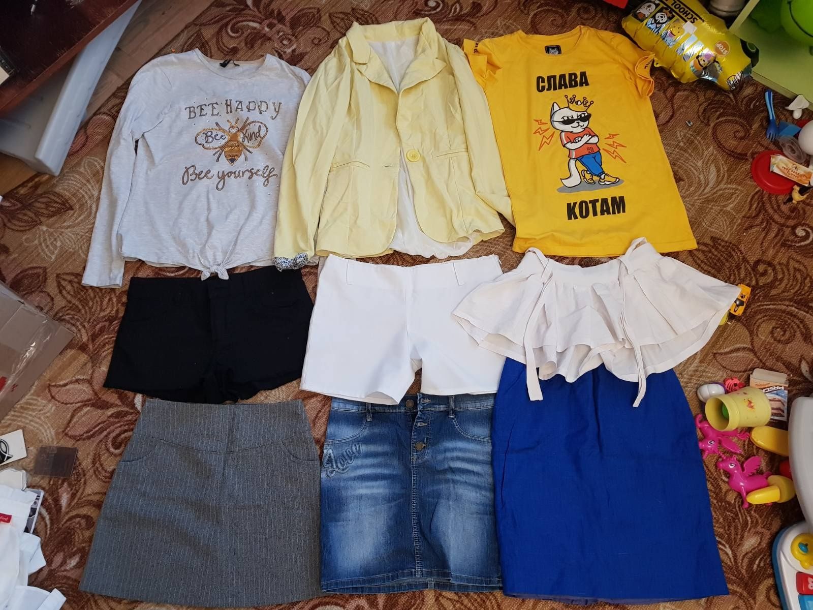Пакет одежды в для девочки 10-12 лет, 75 едениц кигуруми #2
