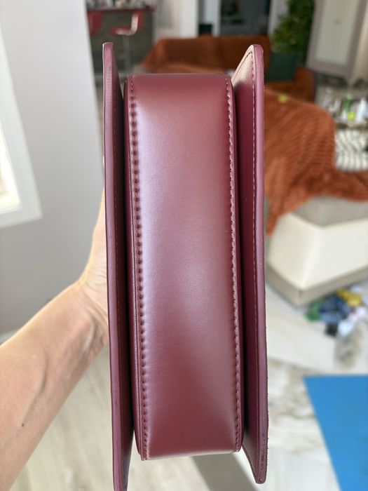 Сумочка діноча шкіряна