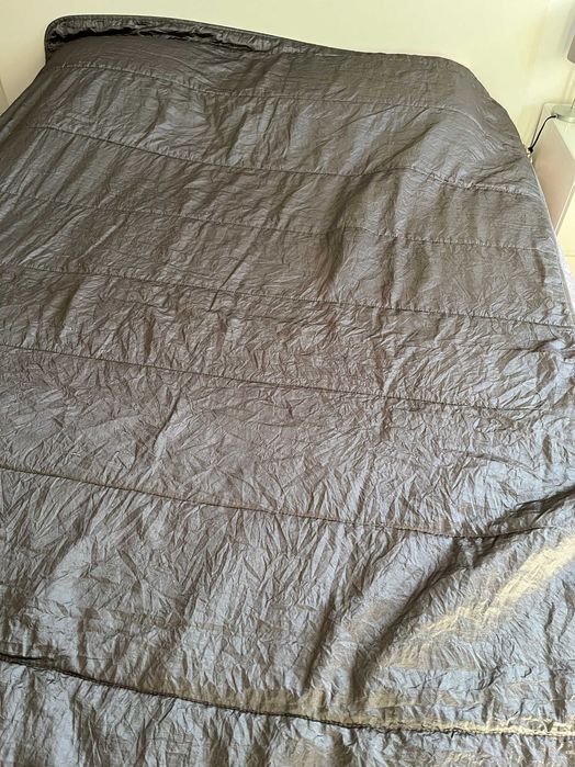 Colcha/edredão solteiro | Cinza