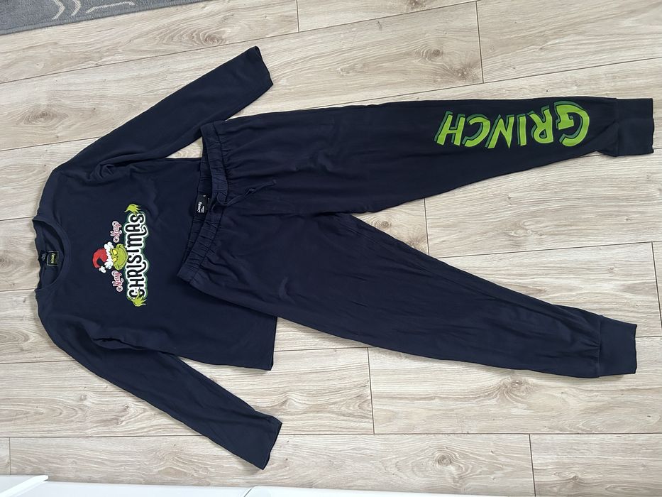 Piżama męska sinsay r. L Grinch świąteczna