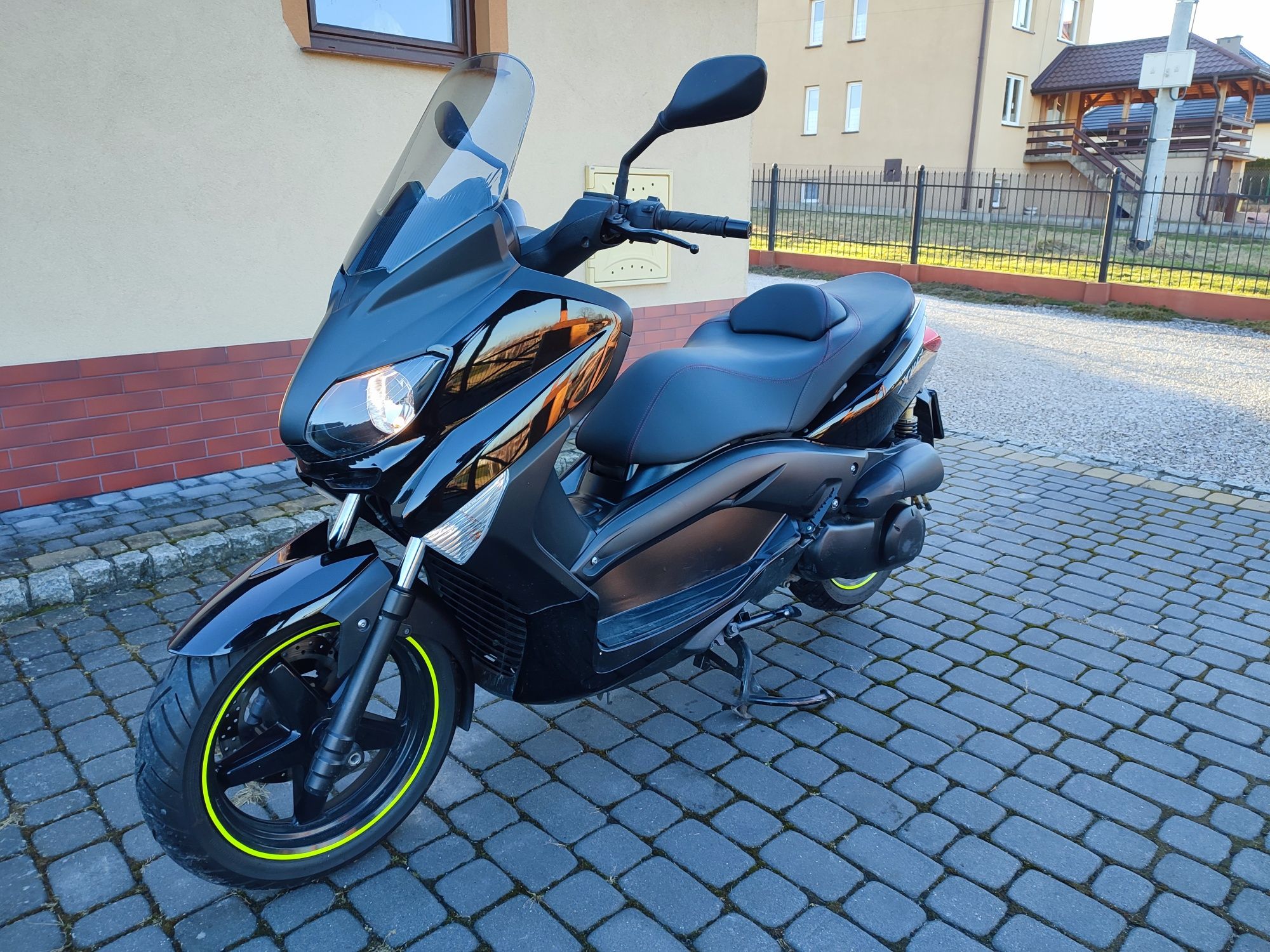 Yamaha X-max 250 xmax 2010r