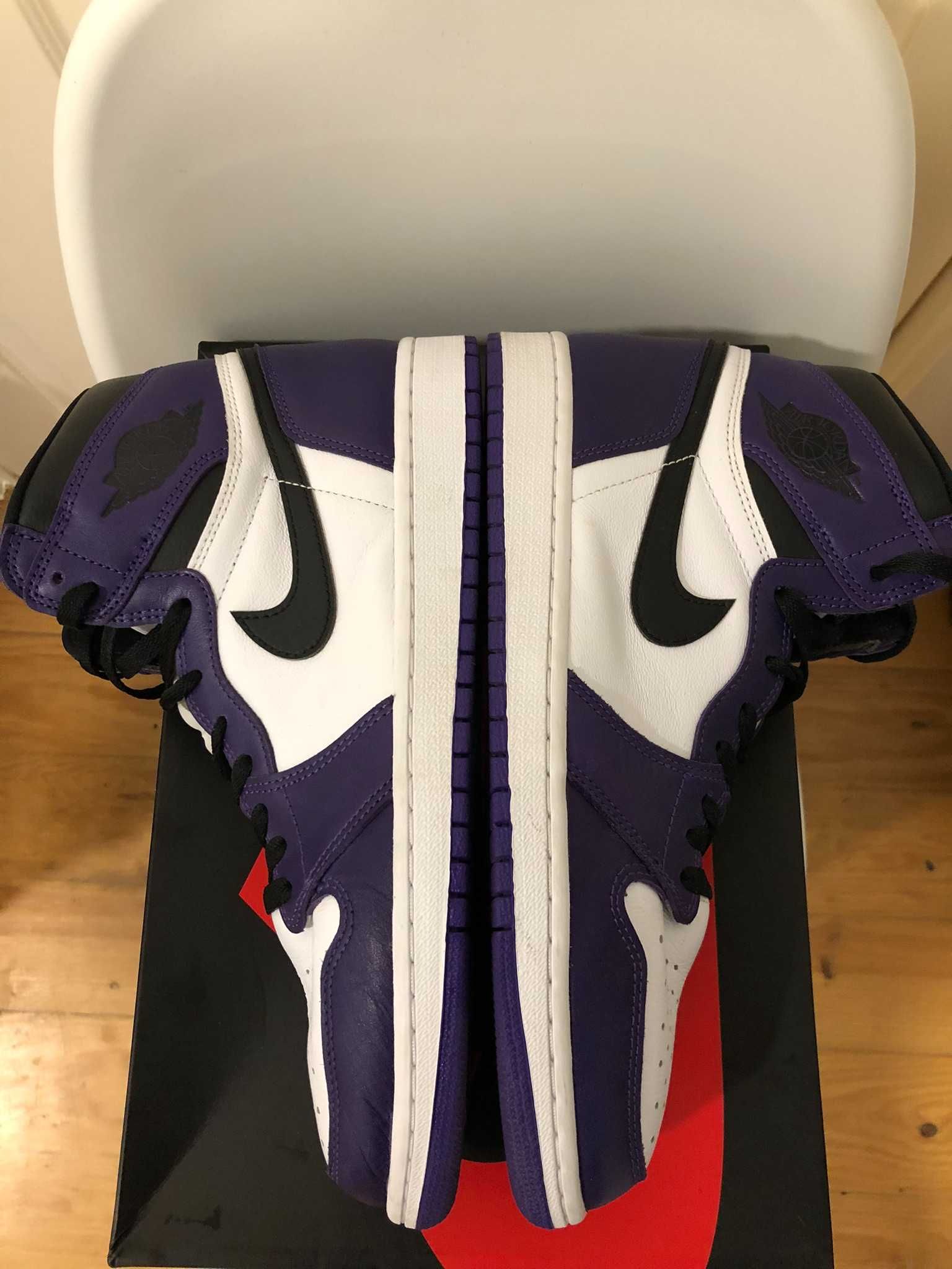 Air Jordan 1 Court Purple