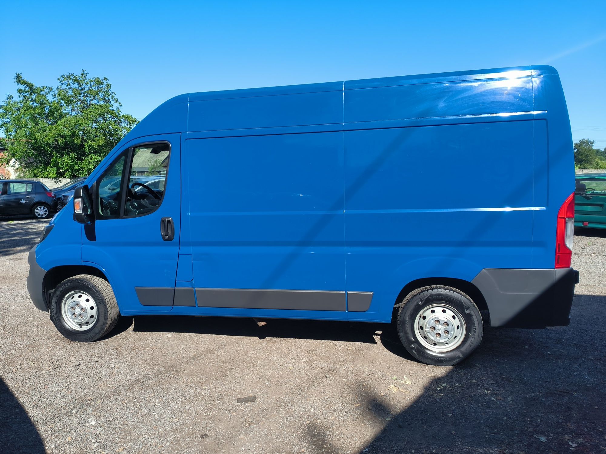 Peugeot boxera mały przebieg