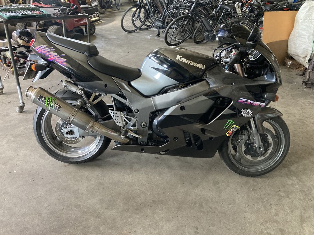 Sprzedam kawasaki zx9r ninja 900 95r