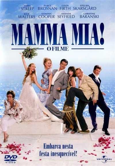 DVD: Filme "Mamma Mia! " de Phyllida Lloyd
