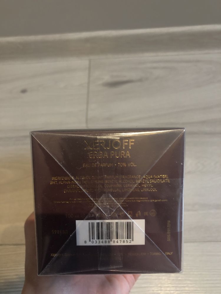 perfumy xejrof erba pura edp