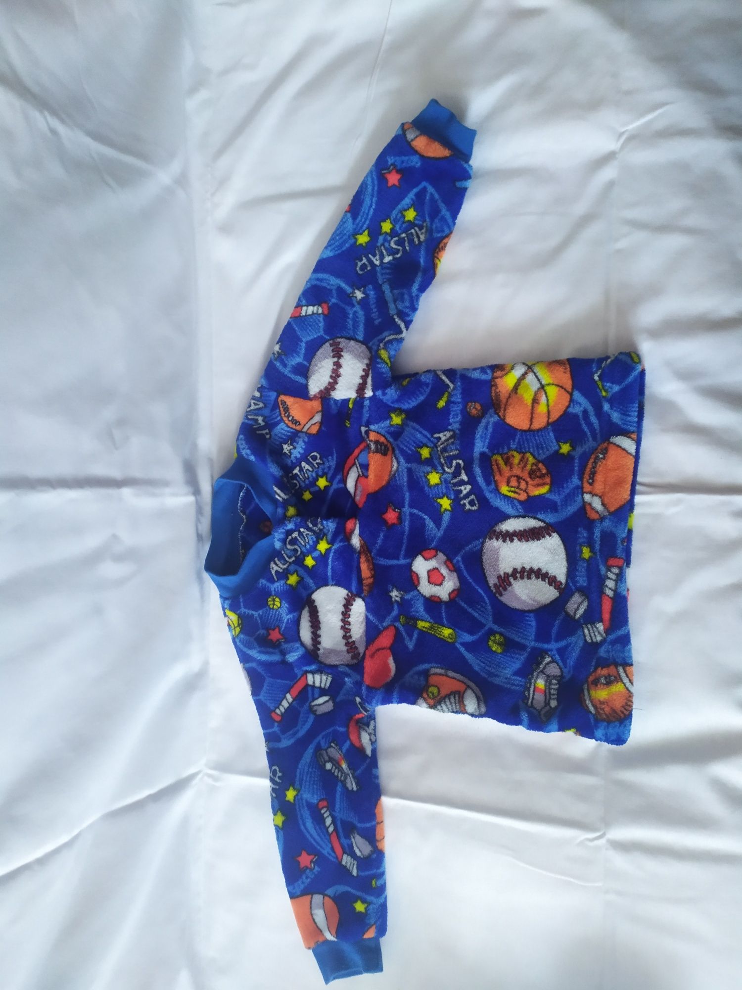 Пижама для мальчика 6-9 месяцев