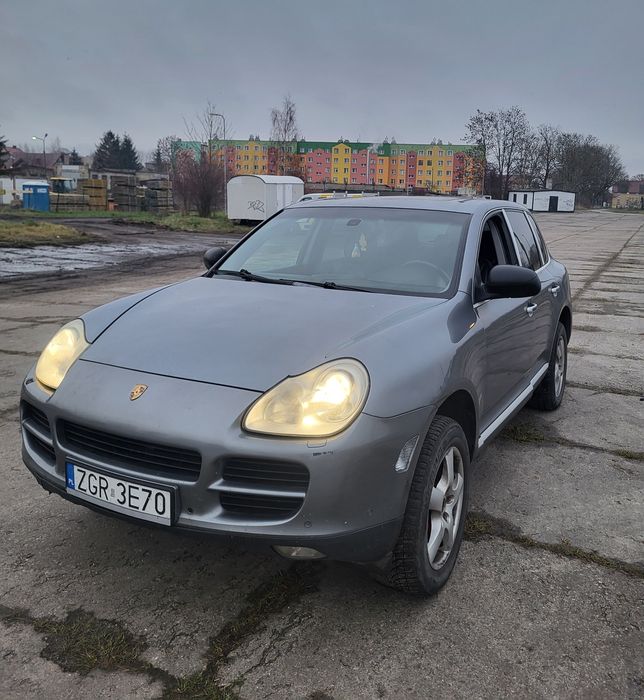 Porsche Cayenne 4.5 v8 LPG 340km