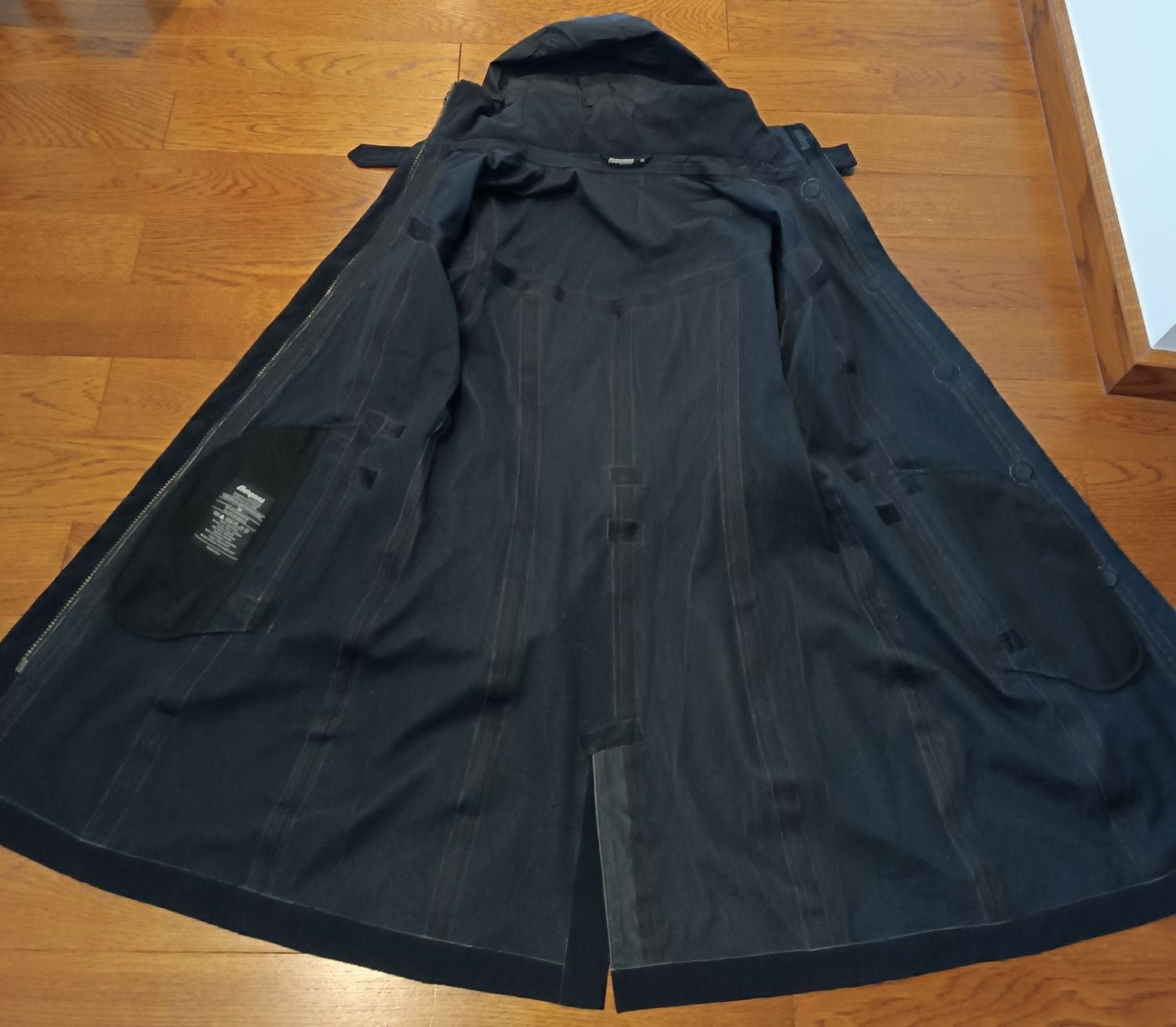 Kurtka Płaszcz Parka Bergans Oslo Trench Coat Wodoodporna Funkcjonalna