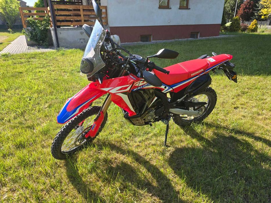 Honda crf 300 rally