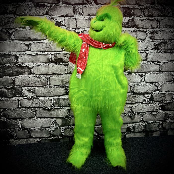 Ростовий костюм Грінч, костюм для аніматора