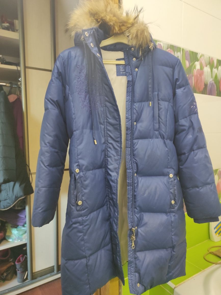 Зимове пальто для дівчинки Babyline