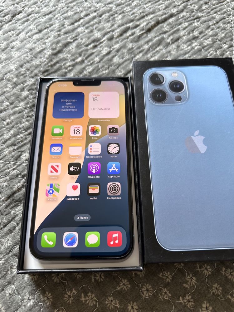 Iphone 13 Pro Max, 128Gb, Neverlock
