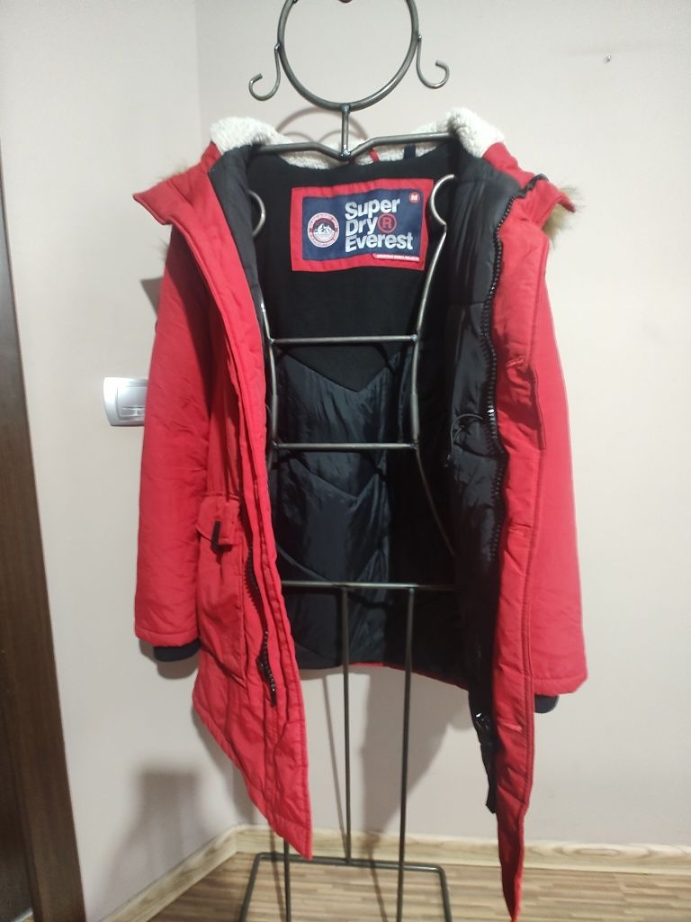 Kurtka męska ocieplana firmy Super Dry Everest r.M