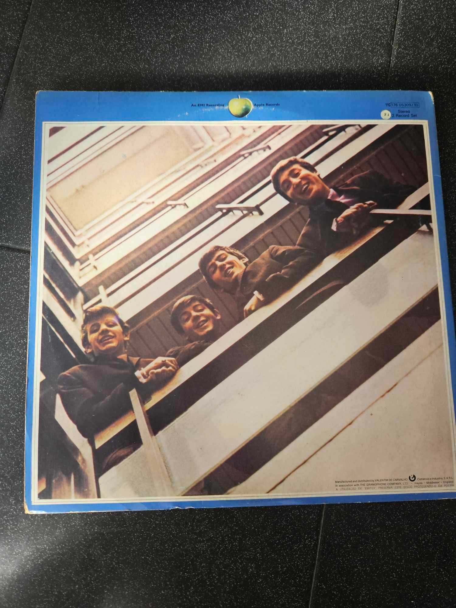 Vinil dos Beatles