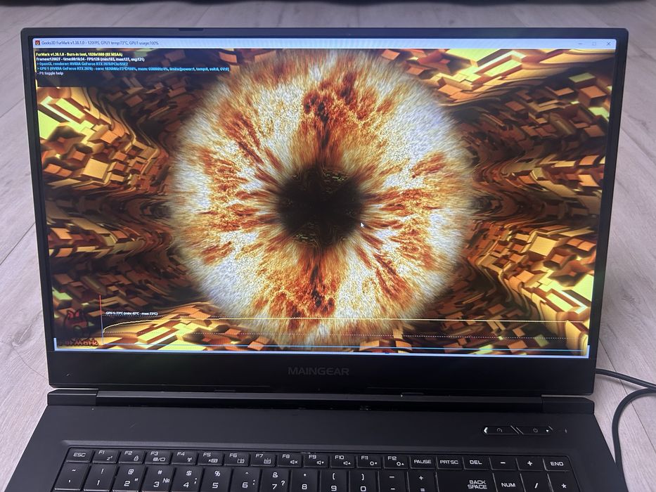 Ігровий ноутбук Maingear — i7 10875Н+ RTX 2070 8G  + 144Hz
