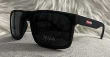 Okulary Prada czarne