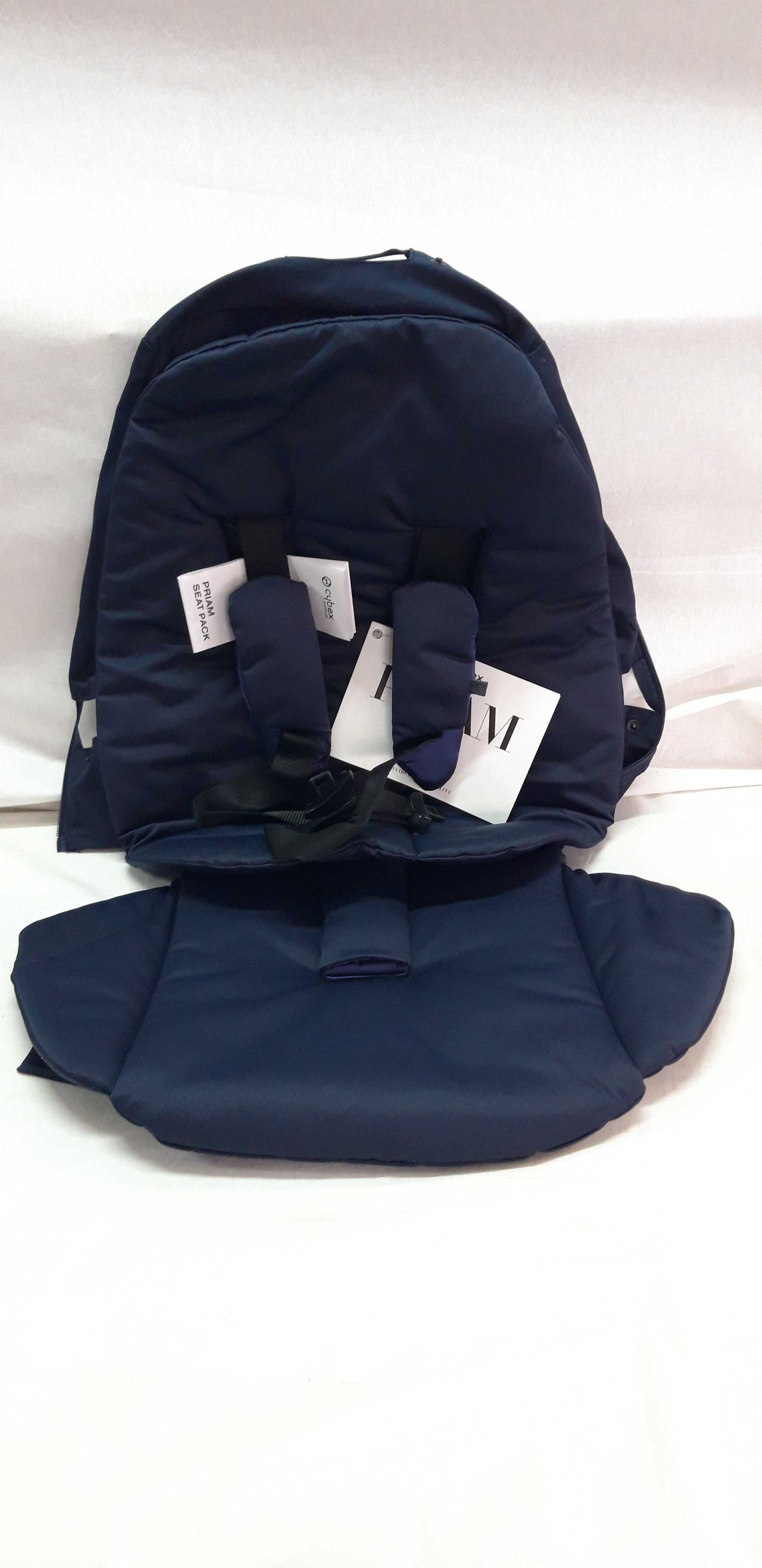 Cybex Priam 2.0 Tapicerka Siedziska Indigo Blue