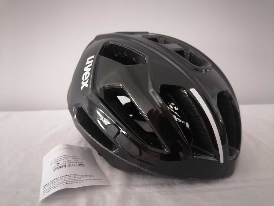 Kask rowerowy Uvex Gravel-X All Black Shiny Mat M 52-57cm