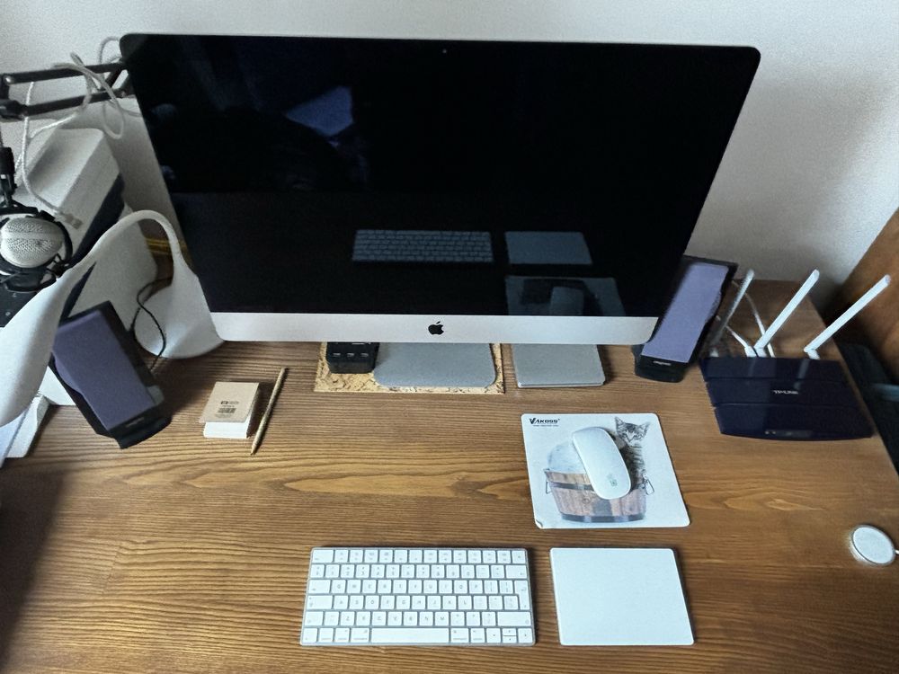 iMac 27” 5K 16GB 2TB - brak uszkodzeń