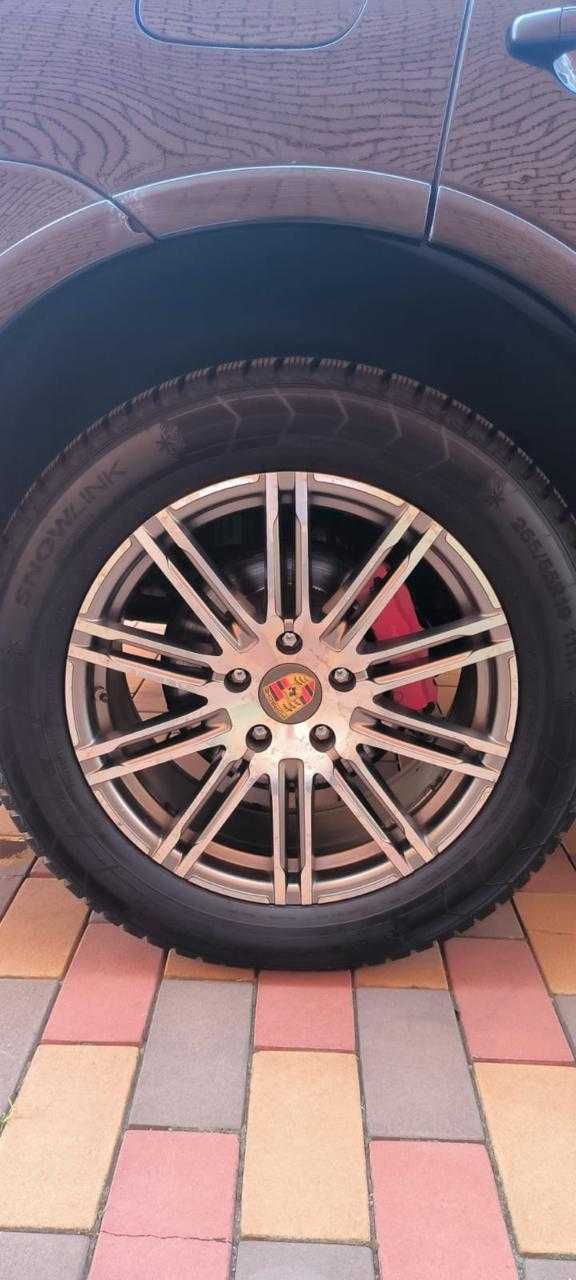 Porsche Cayenne GTS 2008