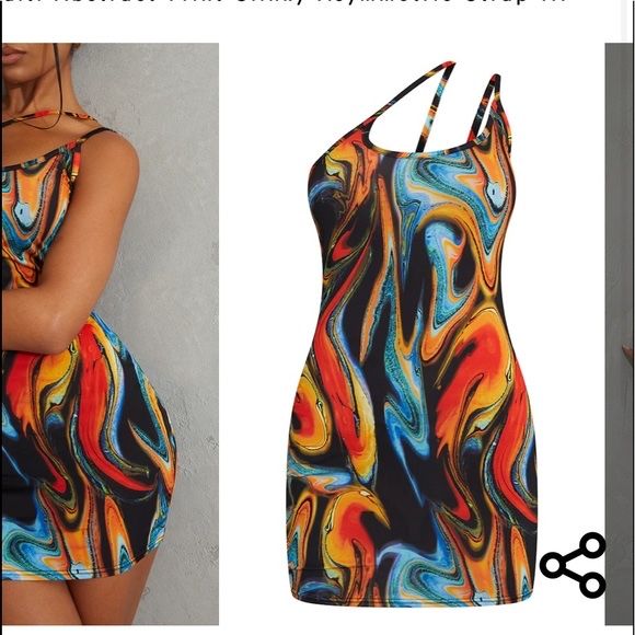 Коротка сукня PrettyLittleThing