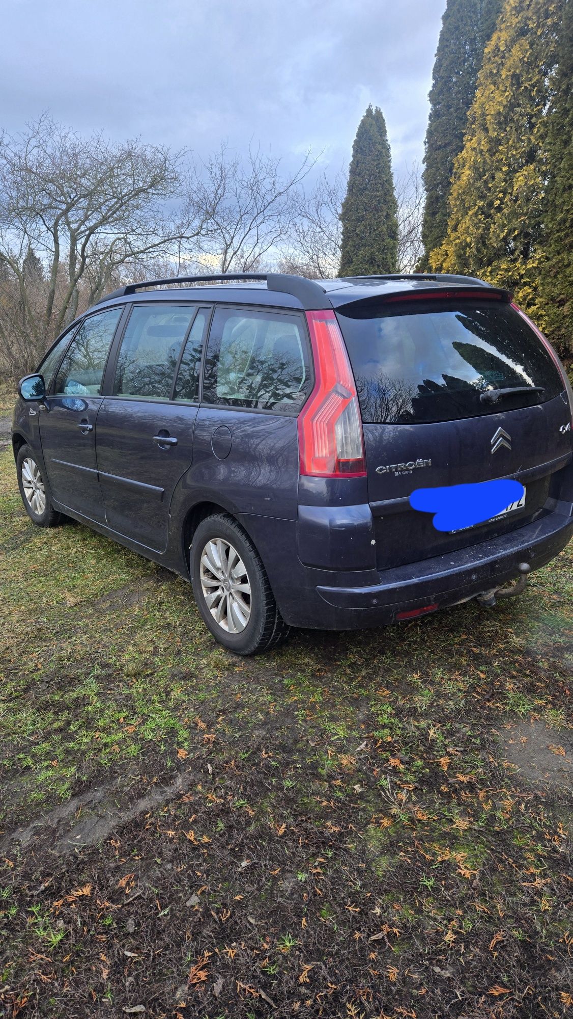 Citroen C4 Picasso 2.0. Hdi. 2007r. Cały na części. KENC.