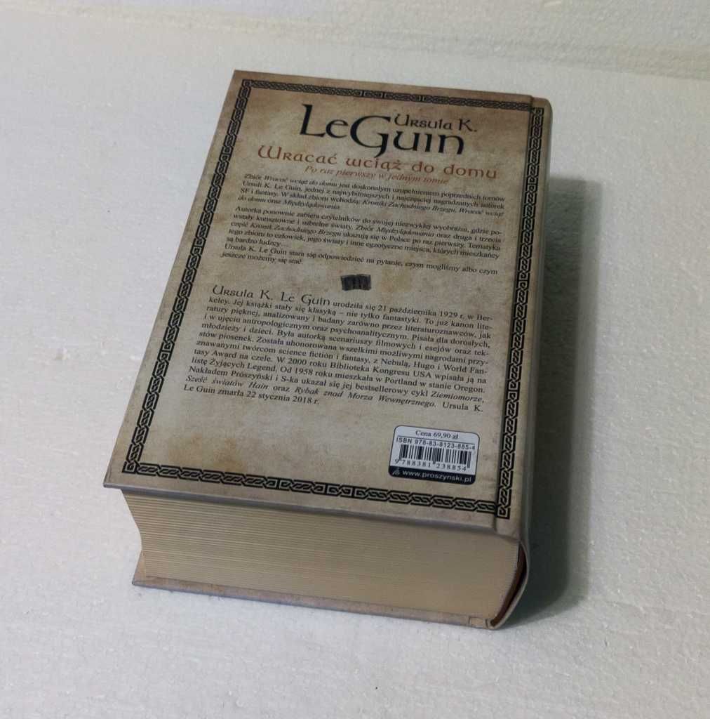 Wracać wciąż do domu - Ursula K. LeGuin
