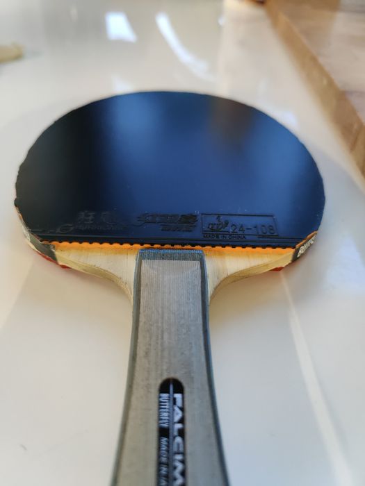 Butterfly falcima + dhs hurricane 3