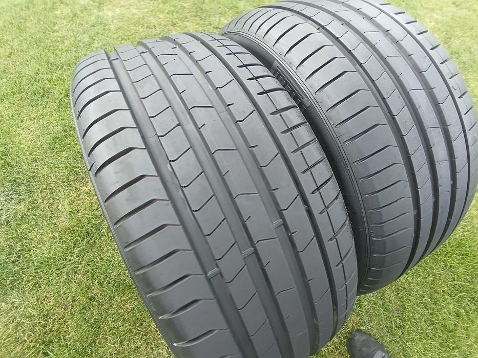 opony 245/35/20 Pirelli Pzero 2 sztuki 6,5mm