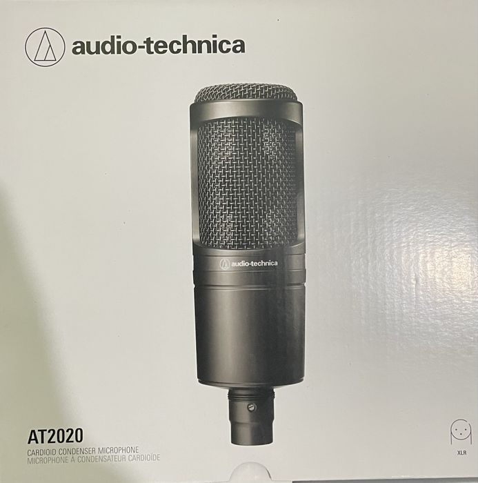 Audio-Technica AT2020 Microfone condensador