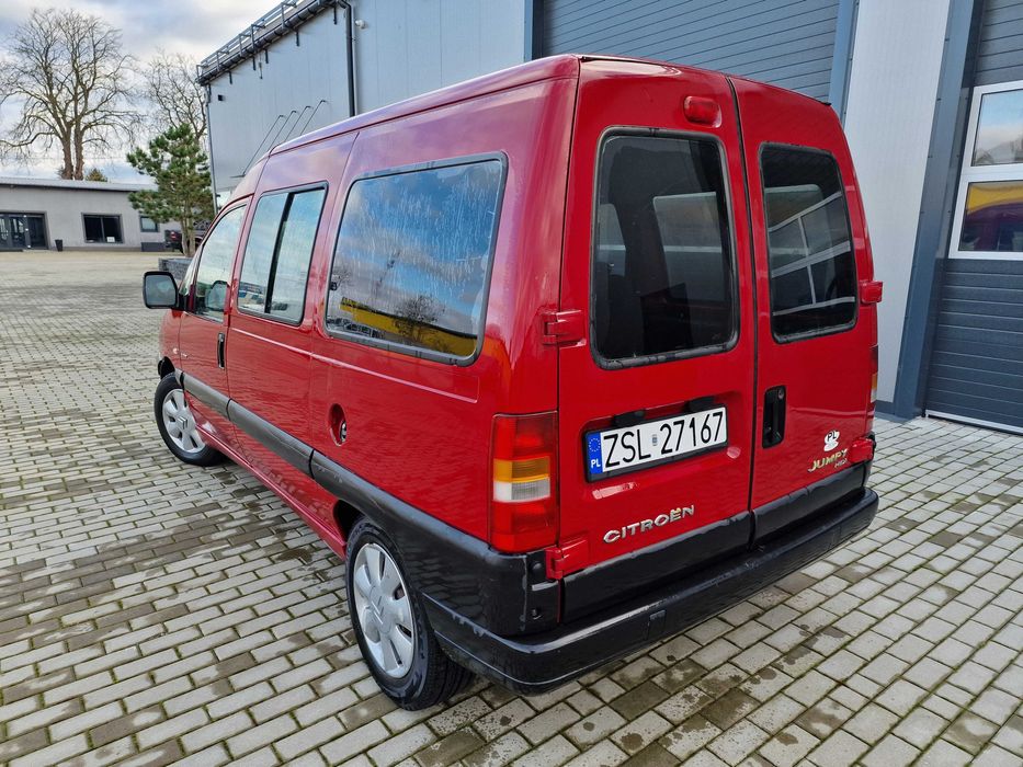 Citroen Jumpy poj 2.0 HDI 6-Osobowy Ładny Zadbany