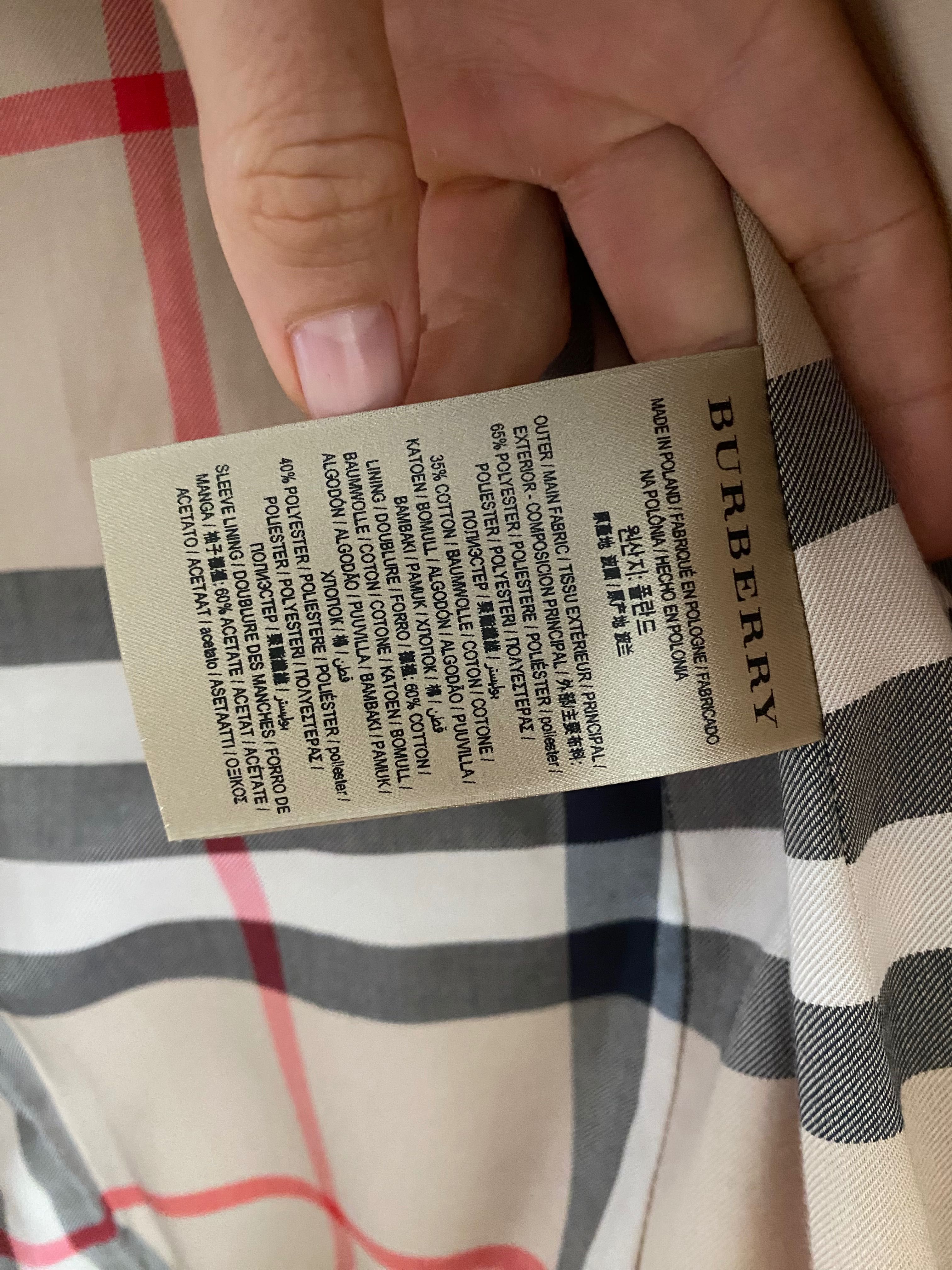 Płaszcz Burberry Chelsea Heritage