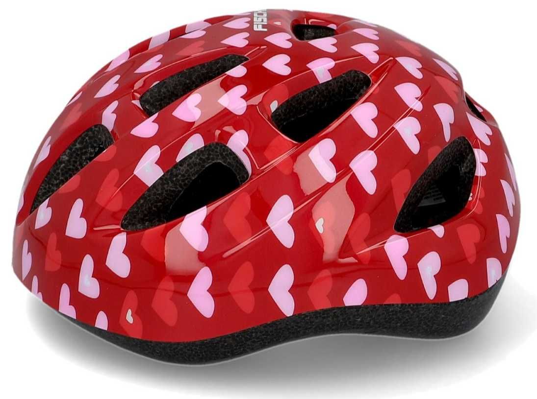 KASK Dziecięcy Rowerowy W Serca FISCHER S/M SPORT