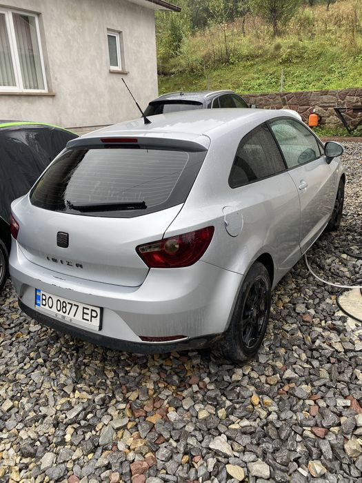 Seat Ibiza 2010 1.6tdi