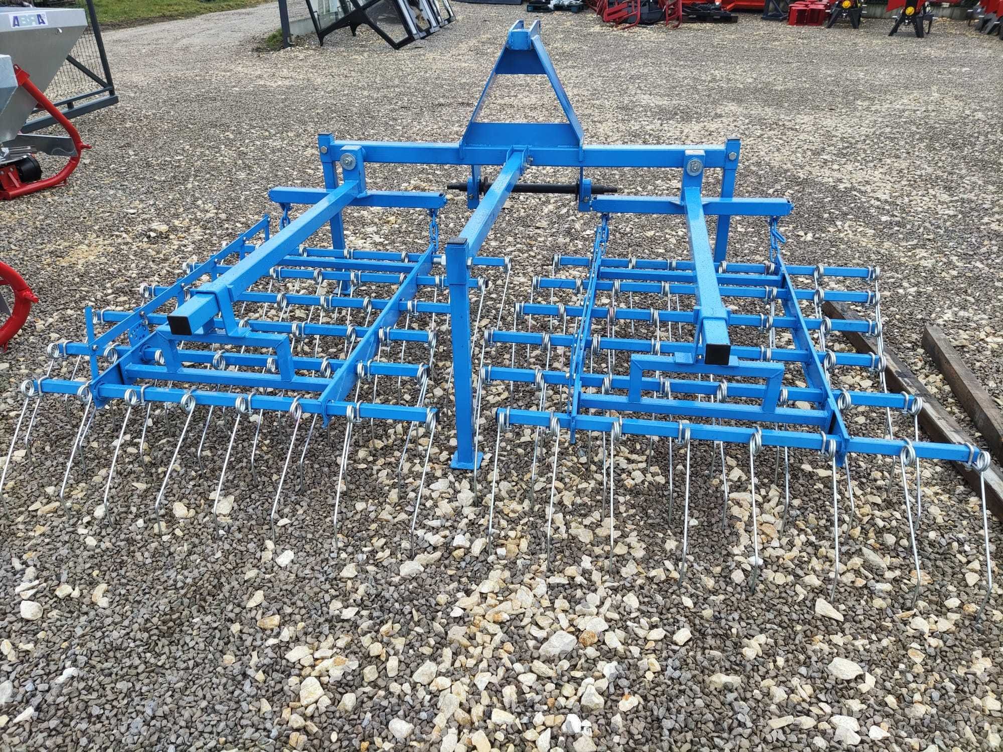 Chwastownik brona chwastowa agregat 1,5m 3,0m 4,5m 6,0m raty dostawa