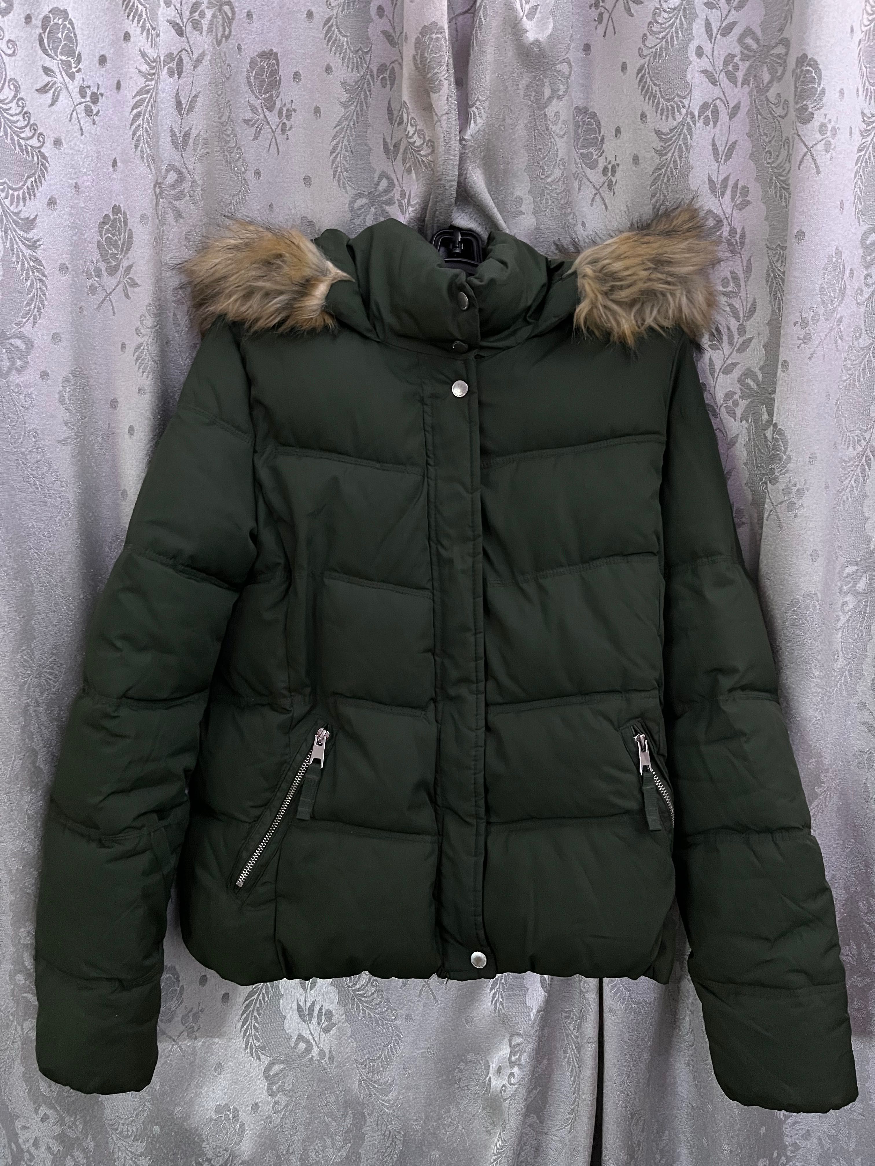 Куртка зимова Bershka
