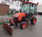 Kubota KUBOTA B2530 + pług + koła zapasowe Akcja zima !  KUBOTA B2530 + pług + koła dodatkowe Akcja zima !