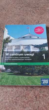 Podręcznik do WOS "W Centrum Uwagi Nowa Era1"