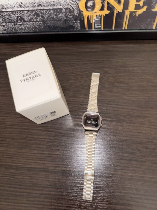 Casio  Vintage A168WEM-1EF